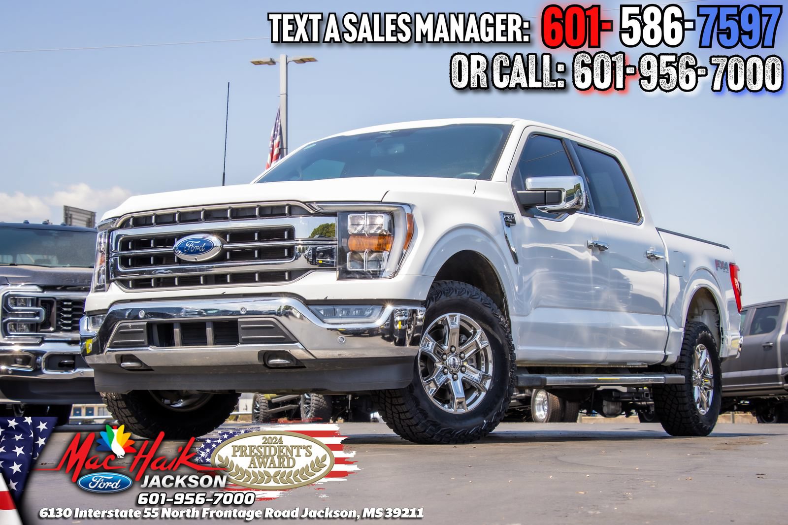 Certified 2023 Ford F150 Lariat w/ Trailer Tow Package