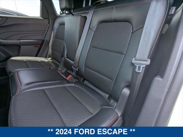 Certified 2024 Ford Escape ST-Line w/ Tech Pack #1 FWD image 21