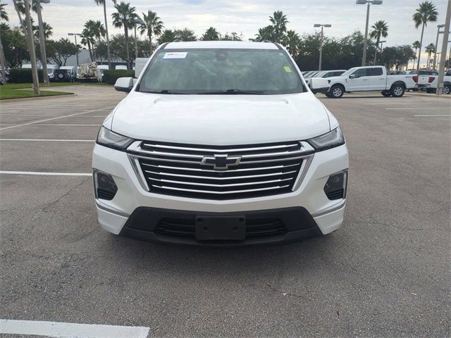 Used 2023 Chevrolet Traverse Premier w/ LPO, Floor Liner Package image 9