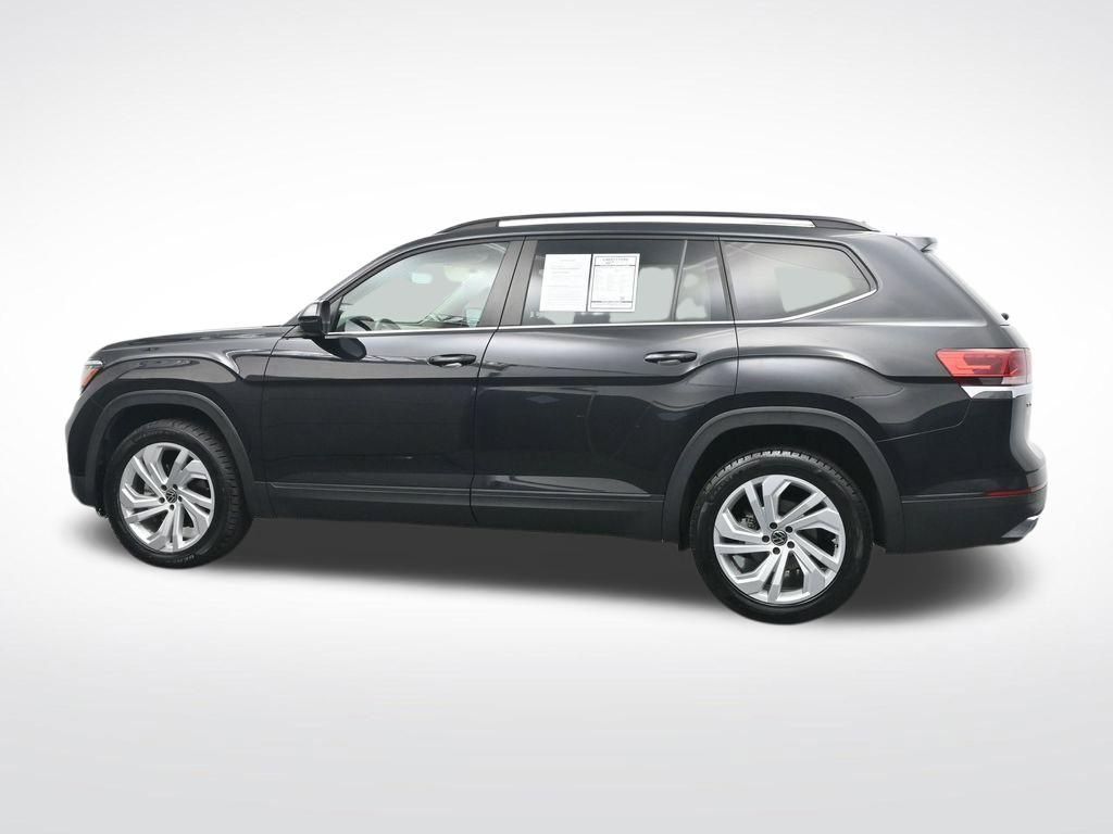 Used 2023 Volkswagen Atlas SE w/ Panoramic Sunroof Package FWD image 10