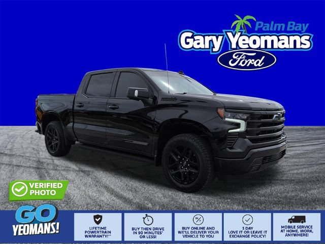 Used 2024 Chevrolet Silverado 1500 High Country w/ Midnight Edition