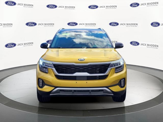 Used 2021 Kia Seltos SX AWD/4WD image 8