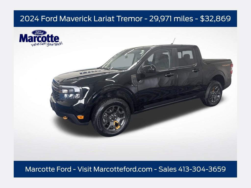 Certified 2024 Ford Maverick Tremor w/ Tremor Off-Road Package AWD/4WD image 1