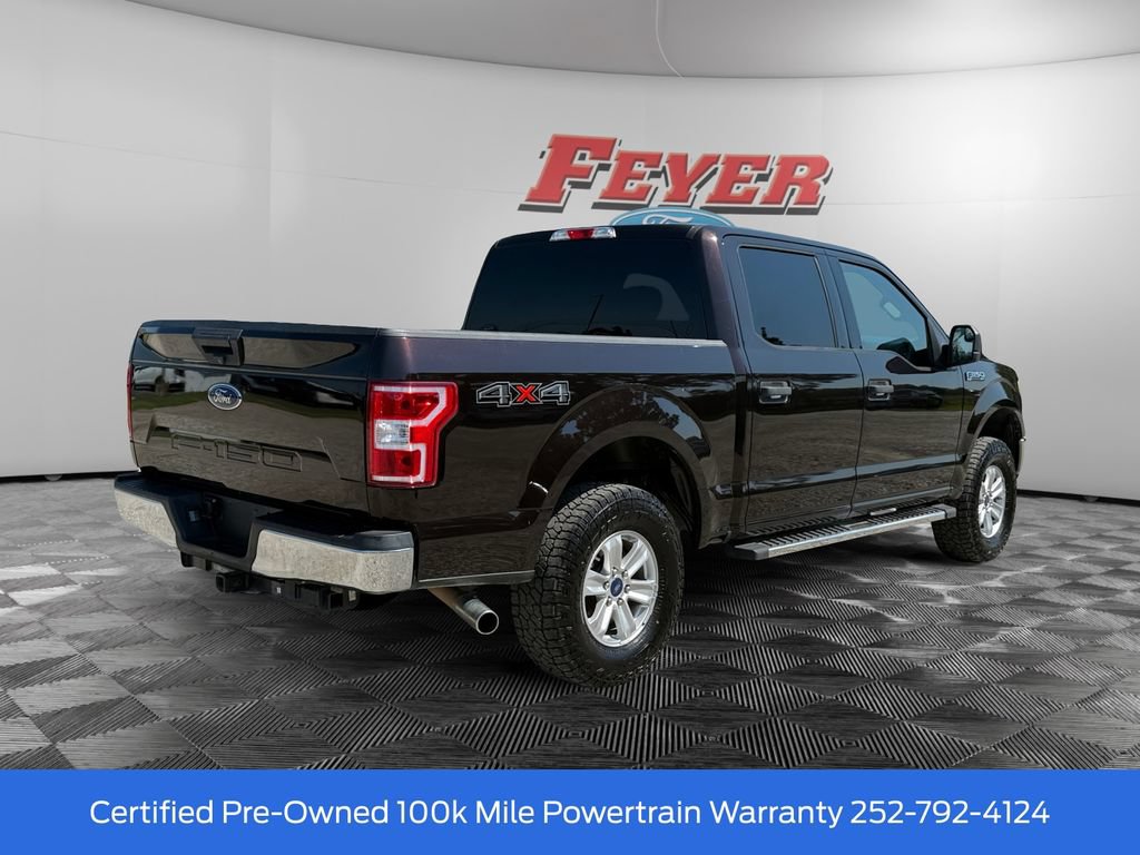 Certified 2019 Ford F150 XLT AWD/4WD image 5