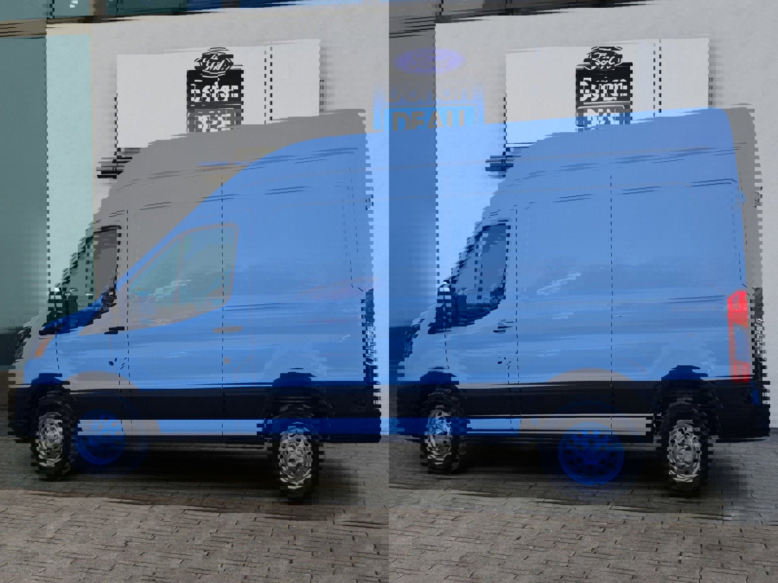 Certified 2024 Ford Transit 250 148 High Roof AWD w/ Load Area Protection Package video 2