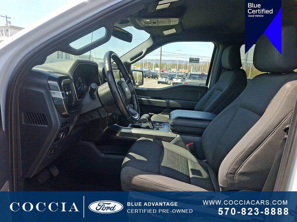 Certified 2022 Ford F150 XLT w/ Equipment Group 302A High AWD/4WD image 13