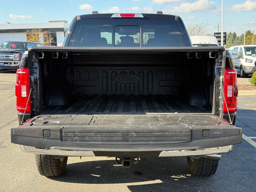 Certified 2023 Ford F150 XLT w/ Equipment Group 302A High image 10