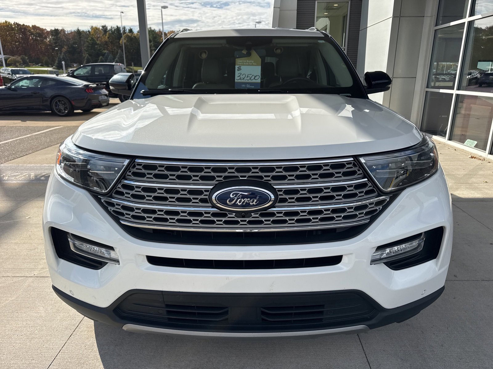 Certified 2022 Ford Explorer Limited w/ Limited Technology Package image 10