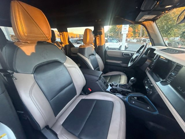 Certified 2023 Ford Bronco Wildtrak AWD/4WD image 12