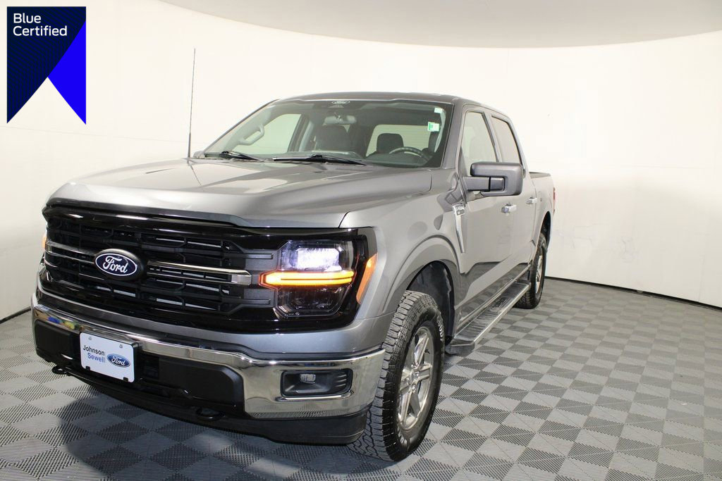 Certified 2025 Ford F150 XLT w/ Equipment Group 301A Standard