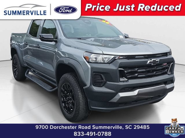 Used 2023 Chevrolet Colorado Trail Boss w/ Technology Package AWD/4WD image 1