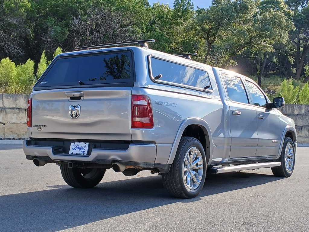 Used 2022 RAM 1500 Laramie w/ Sport Appearance Package RWD image 3