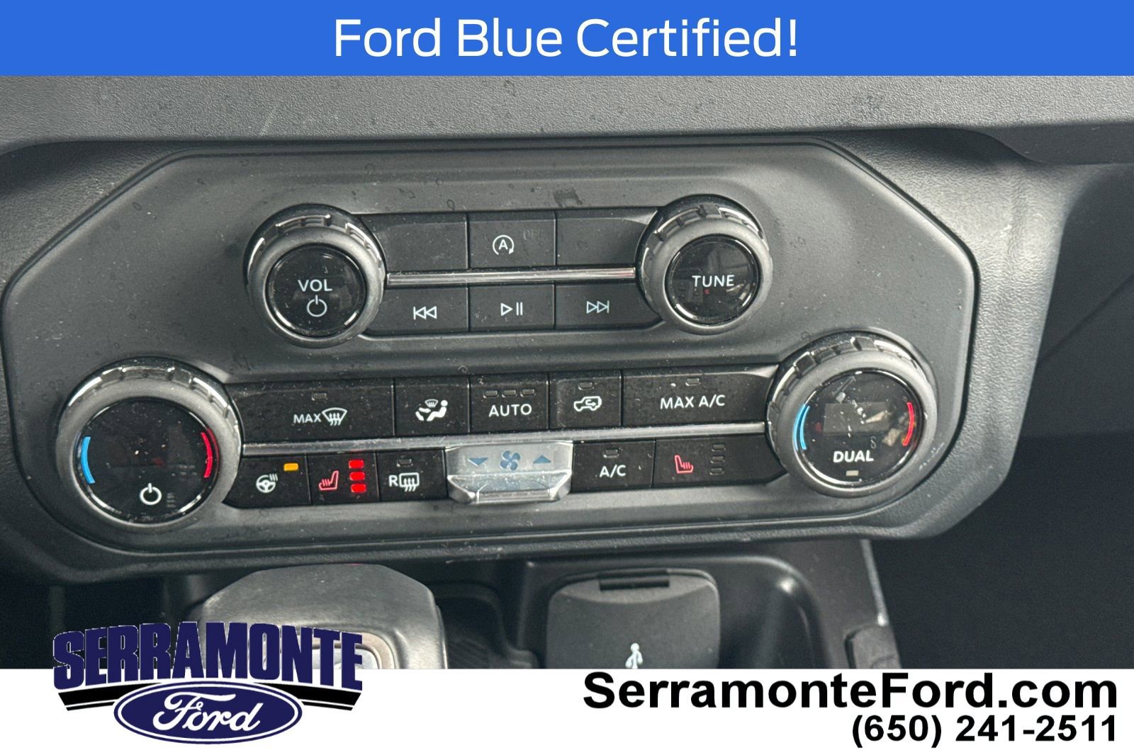 Certified 2025 Ford Bronco Outer Banks AWD/4WD image 24