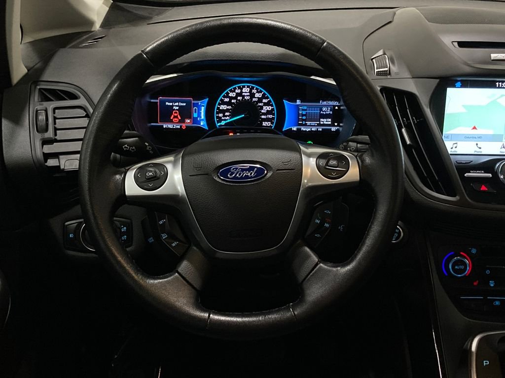 Certified 2017 Ford C-MAX Energi Titanium w/ Equipment Group 501A image 20