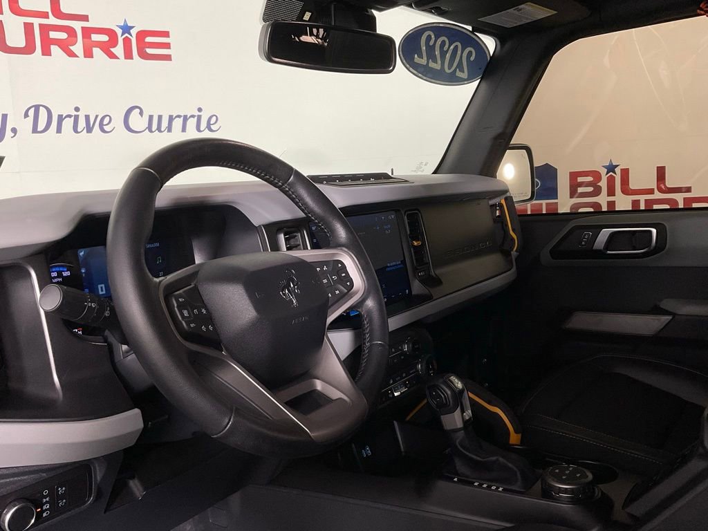 Certified 2022 Ford Bronco Badlands image 16