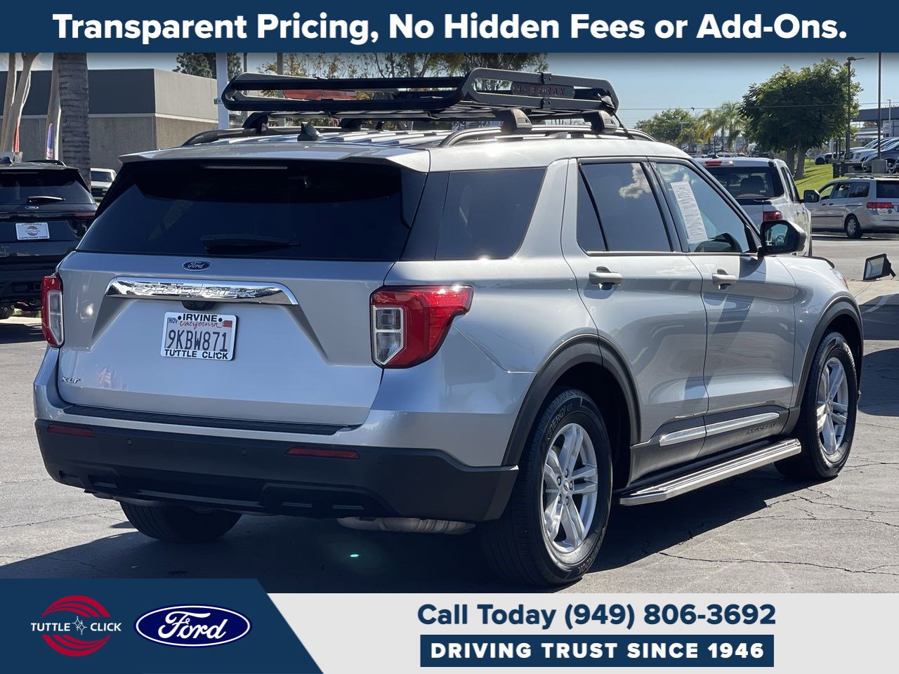 Certified 2023 Ford Explorer XLT image 4