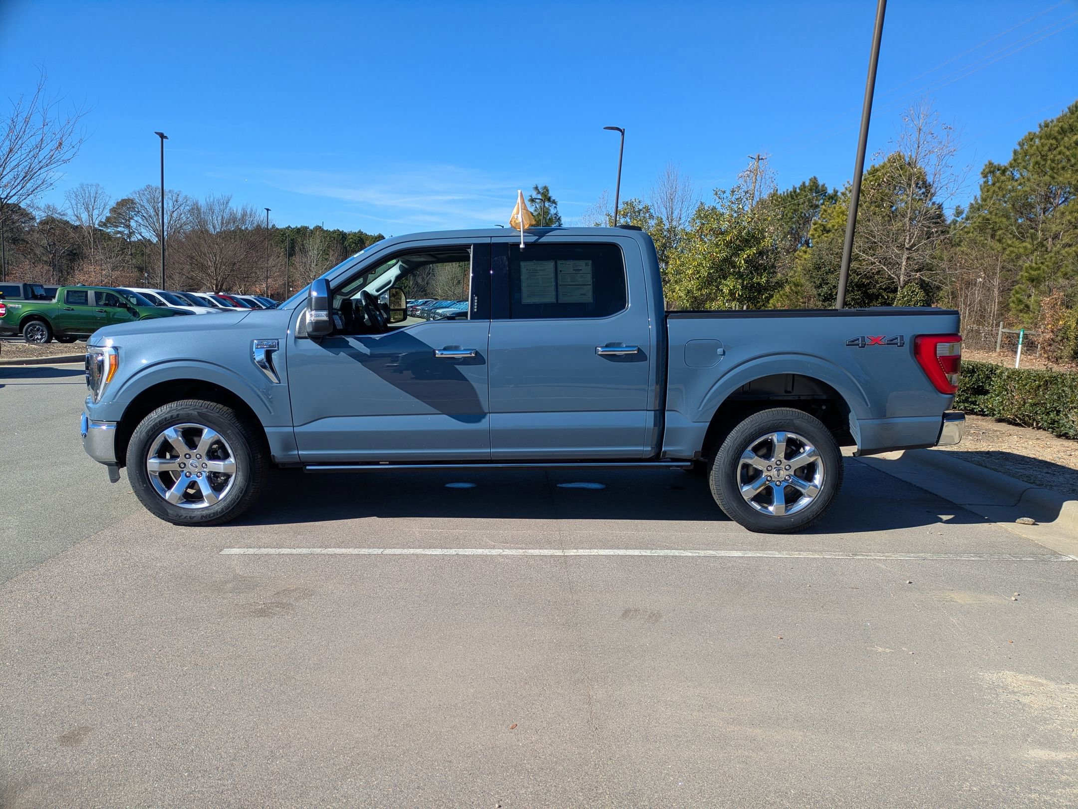 Certified 2023 Ford F150 Lariat w/ Equipment Group 502A High image 7