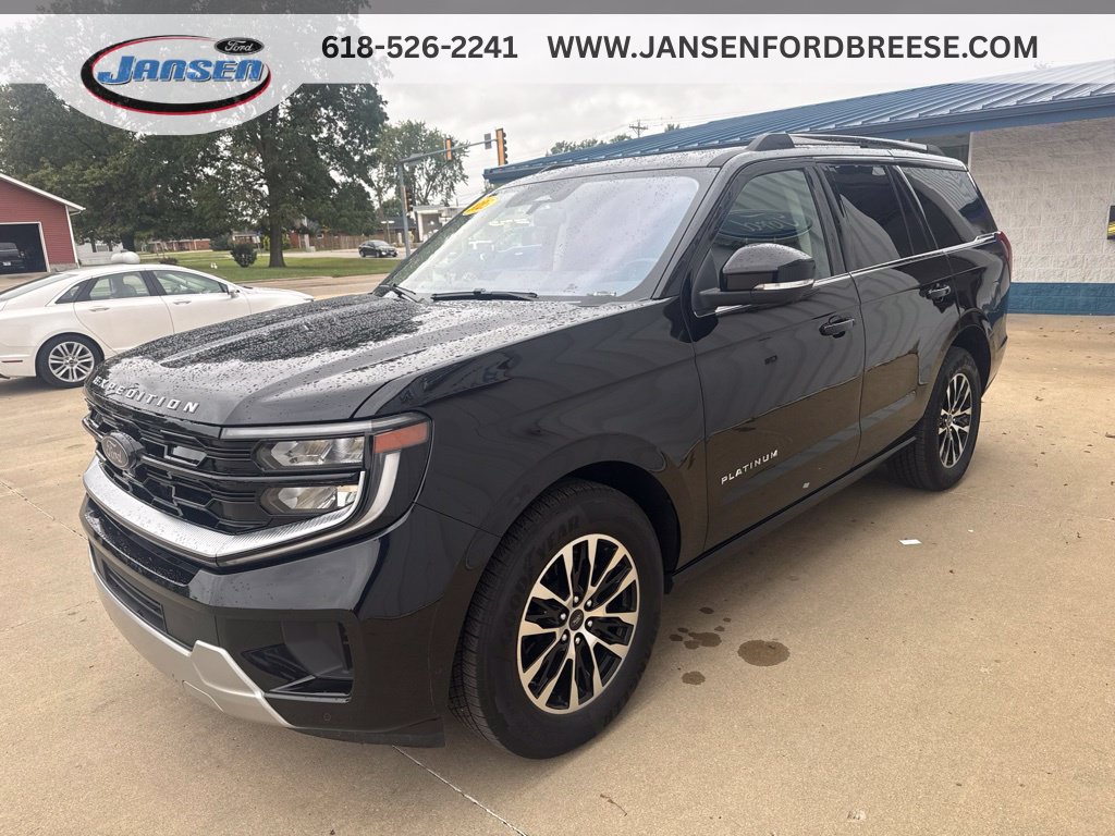 Certified 2025 Ford Expedition Platinum AWD/4WD image 3