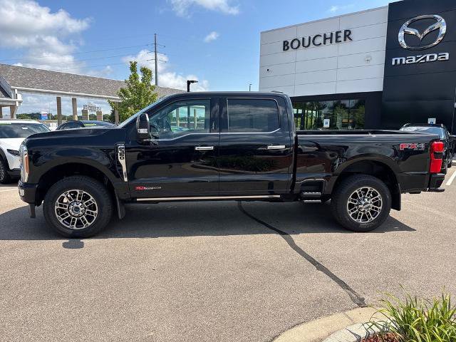 Certified 2023 Ford F350 4x4 Crew Cab Super Duty image 3