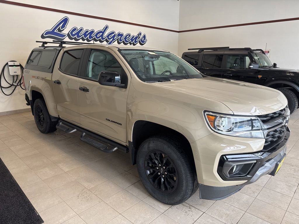 Used 2022 Chevrolet Colorado Z71 w/ Trail Boss Package image 4