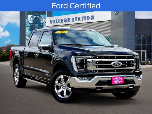 Certified 2021 Ford F150 Lariat w/ Equipment Group 502A High image 1