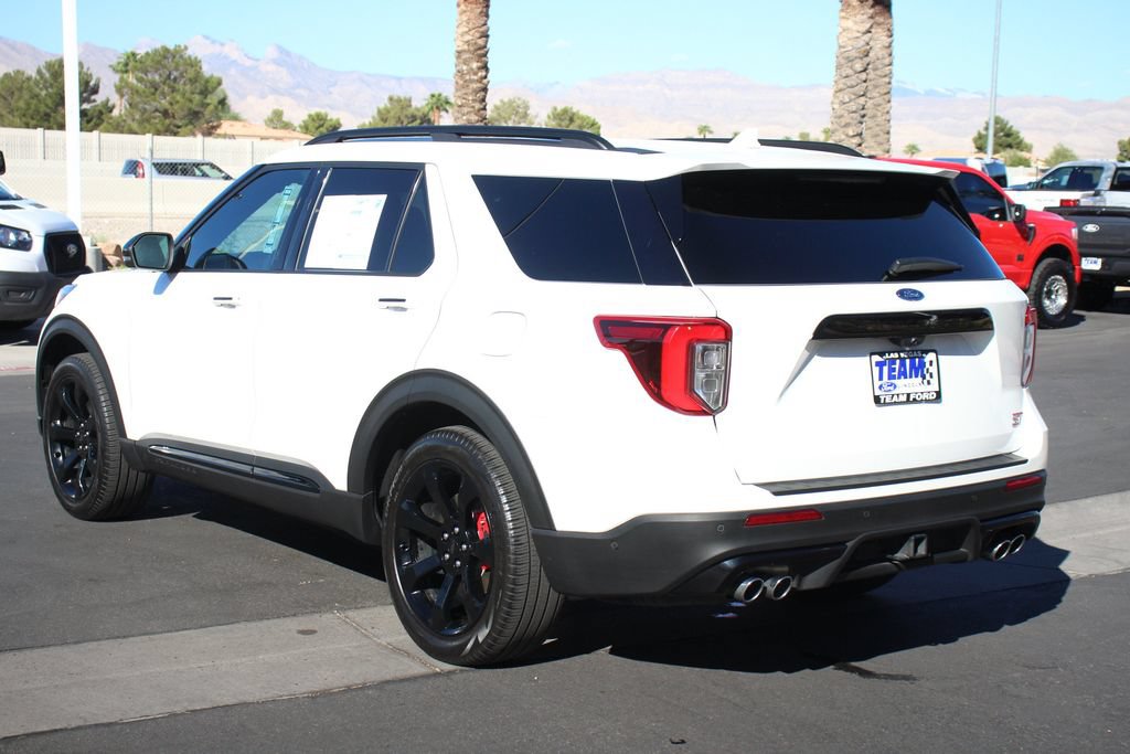 Certified 2021 Ford Explorer ST w/ Equipment Group 401A AWD/4WD image 5