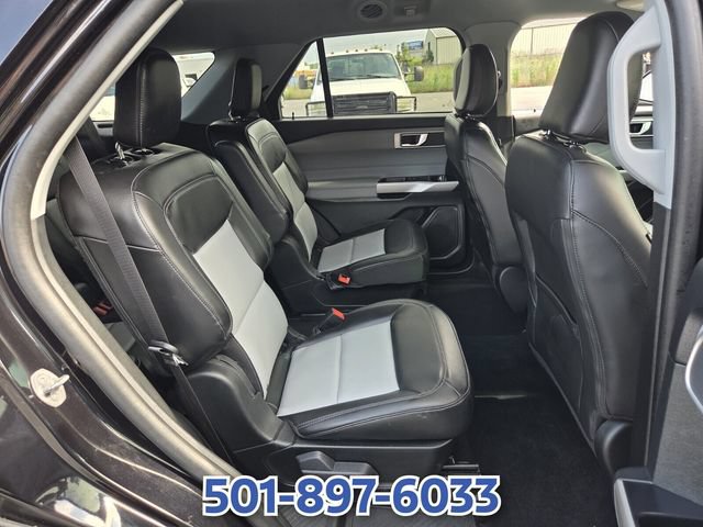 Certified 2024 Ford Explorer XLT w/ Equipment Group 202A RWD image 15