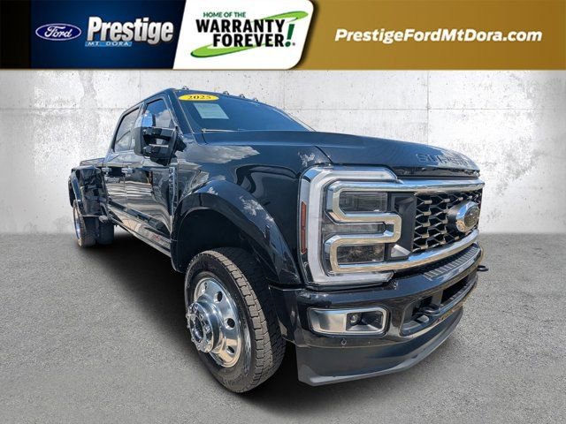 Certified 2025 Ford F450 Platinum w/ Platinum Plus Package AWD/4WD image 2