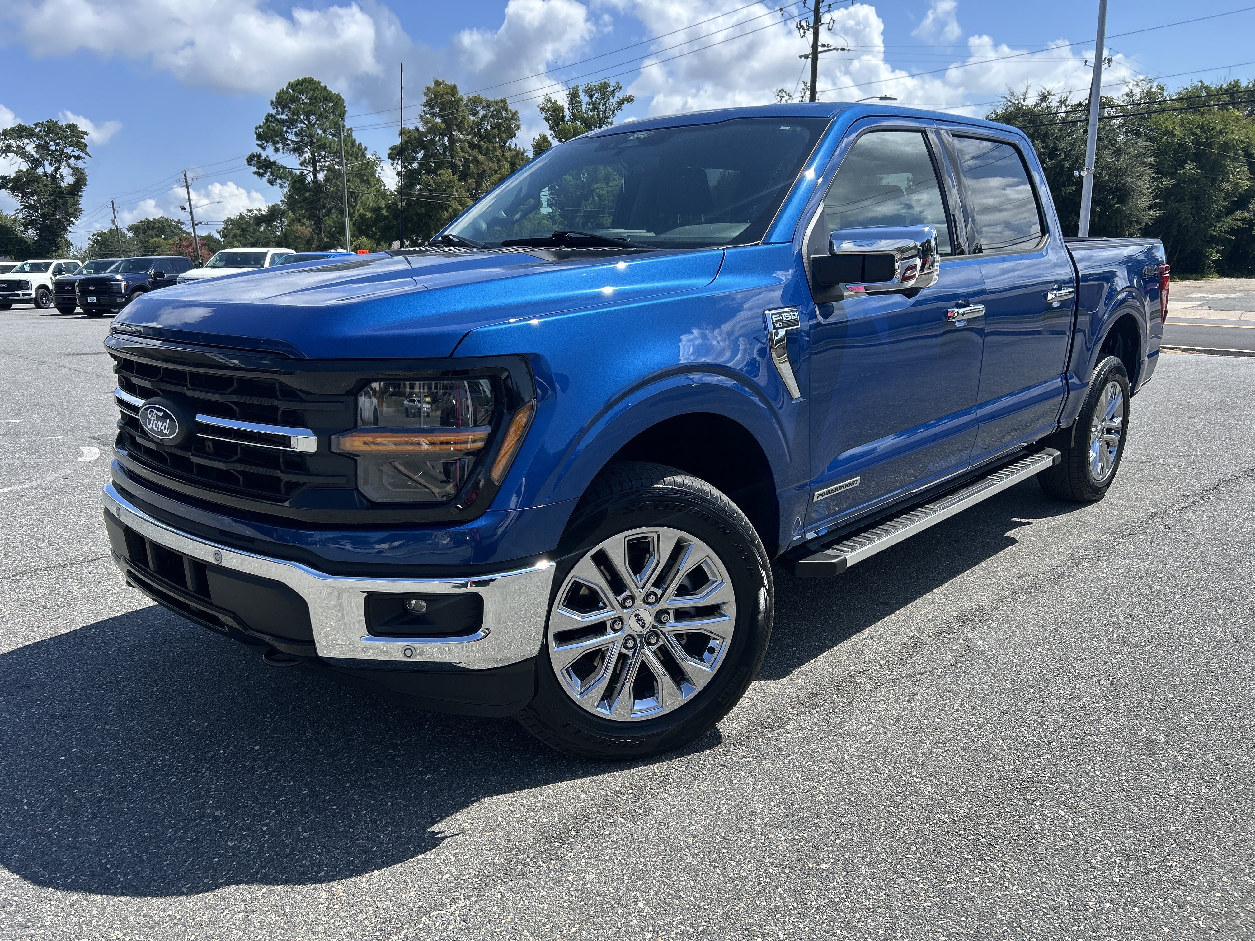 Certified 2024 Ford F150 XLT w/ Equipment Group 303A High AWD/4WD image 3