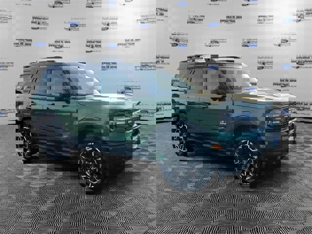 Certified 2025 Ford Bronco Sport Outer Banks w/ Outer Banks Tech Package+ image 7