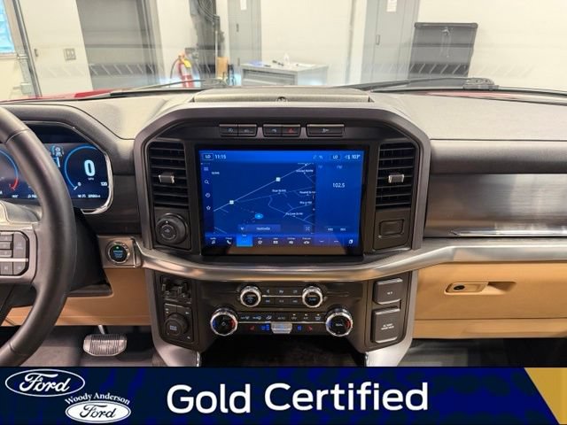 Certified 2023 Ford F150 Lariat w/ Equipment Group 502A High AWD/4WD image 15