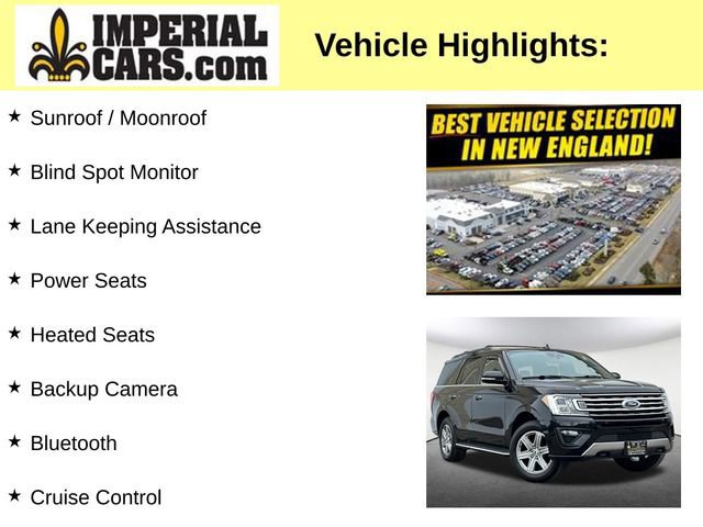 Certified 2020 Ford Expedition XLT w/ Equipment Group 202A image 10