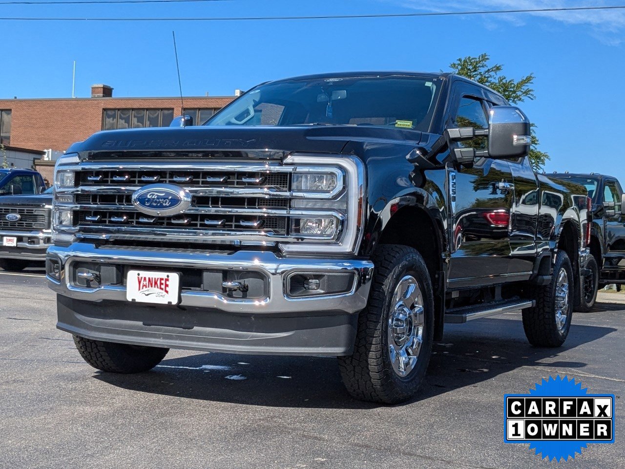 Certified 2024 Ford F250 Lariat w/ Chrome Package