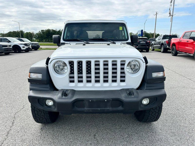 Used 2019 Jeep Wrangler Unlimited Sport S AWD/4WD image 9