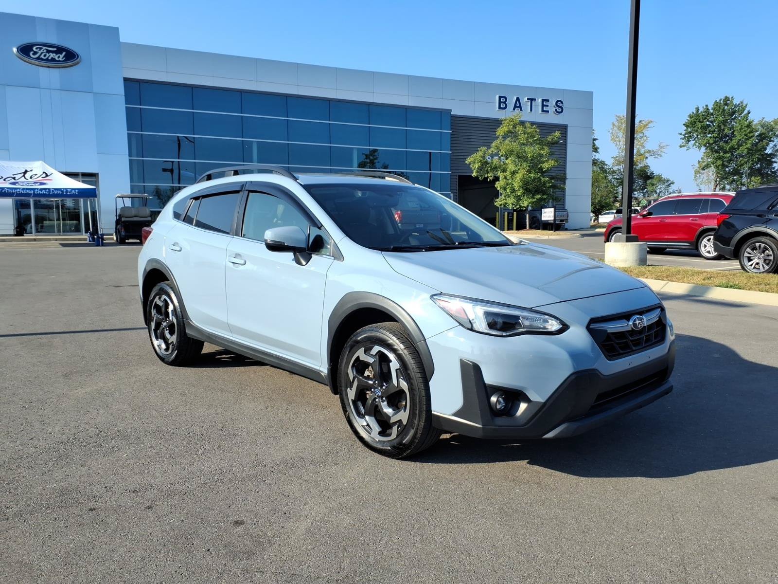 Used 2021 Subaru Crosstrek 2.5i Limited w/ Moonroof Package 2