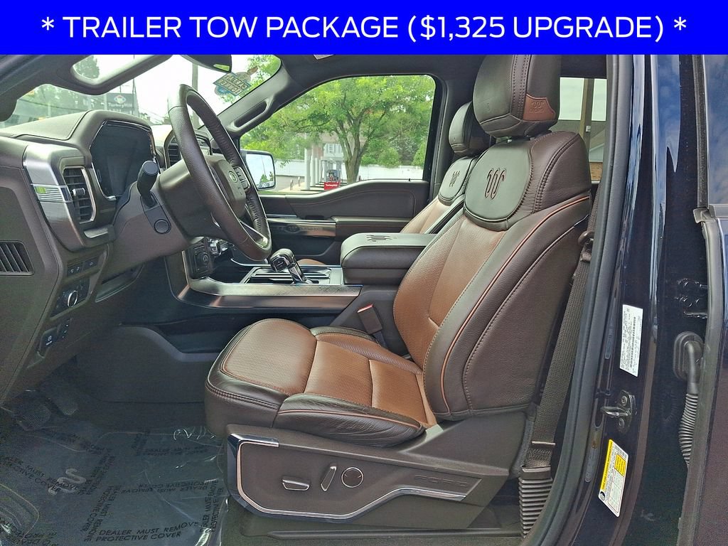 Certified 2022 Ford F150 King Ranch w/ Equipment Group 601A High AWD/4WD image 14