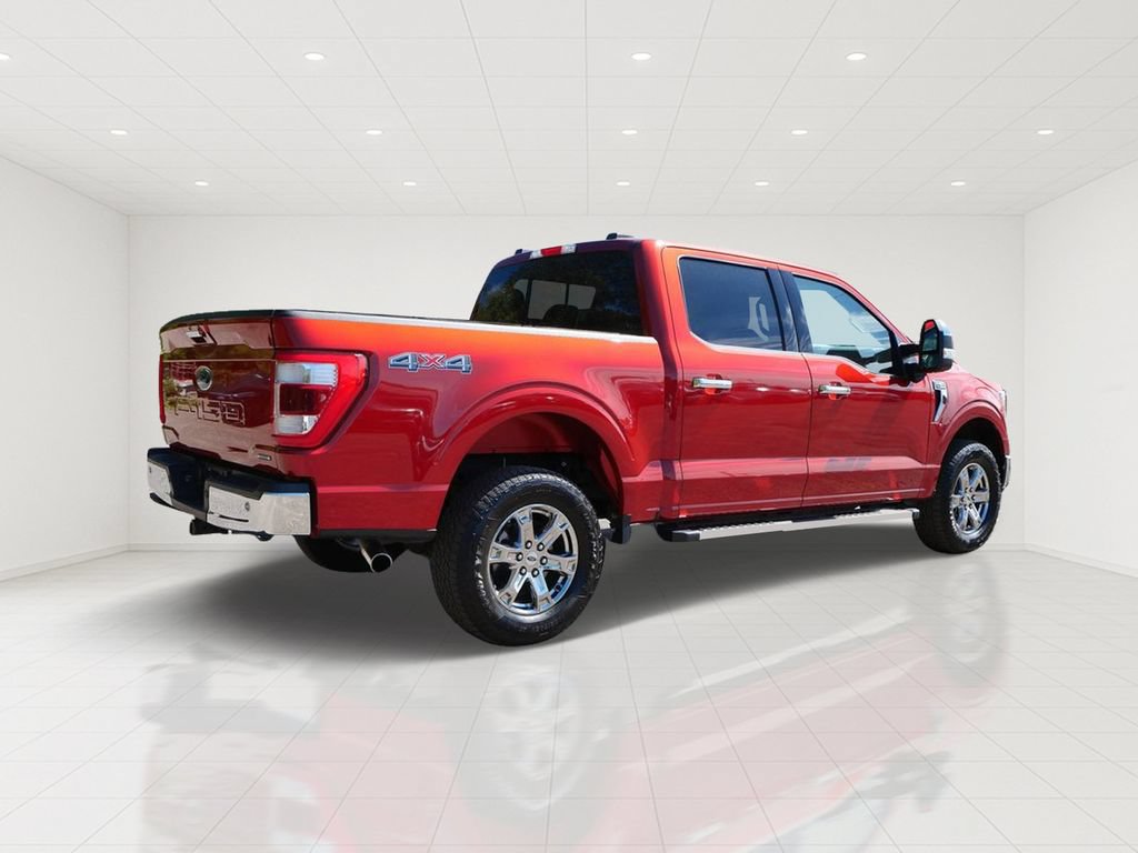 Certified 2023 Ford F150 Lariat w/ Trailer Tow Package AWD/4WD image 6