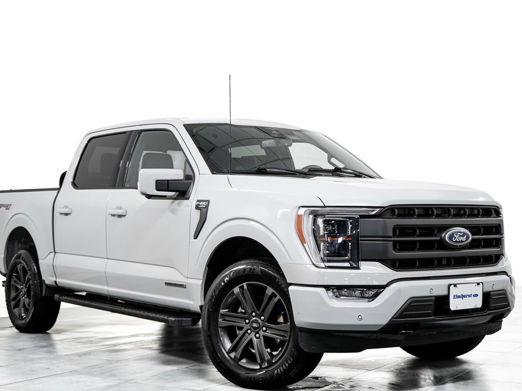 Certified 2023 Ford F150 Lariat w/ Equipment Group 502A High