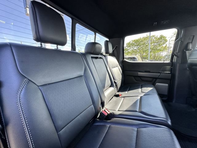 Certified 2025 Ford F150 Lariat w/ Equipment Group 501A Mid image 38