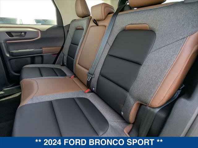 Certified 2024 Ford Bronco Sport Outer Banks AWD/4WD image 21