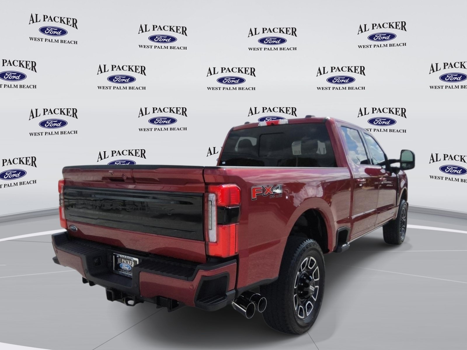 Certified 2025 Ford F250 Platinum AWD/4WD image 6