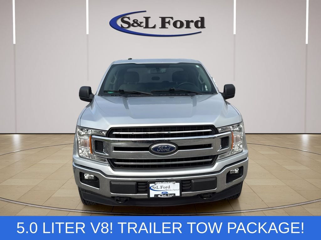 Certified 2018 Ford F150 XLT w/ Equipment Group 301A Mid AWD/4WD image 12