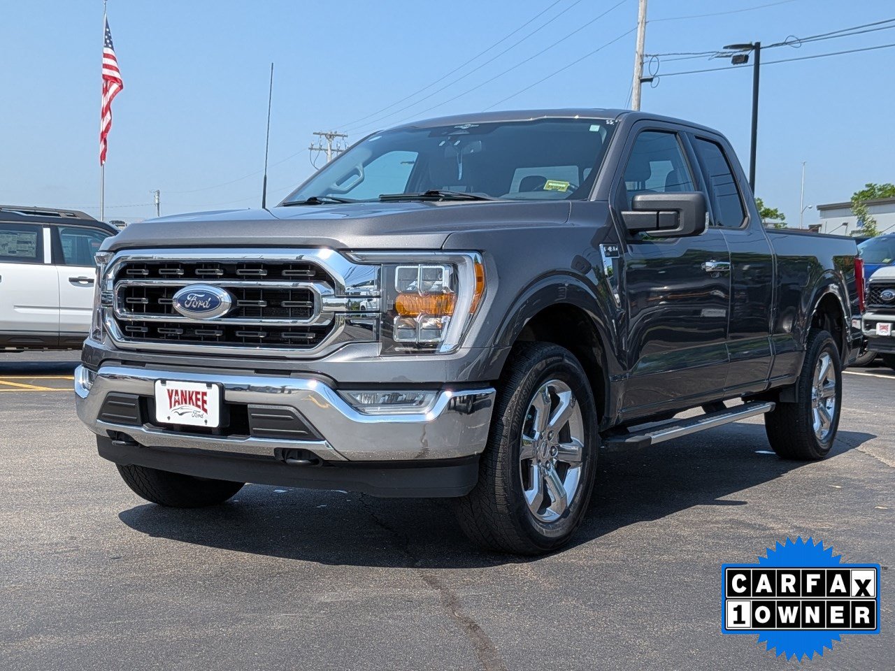 Certified 2023 Ford F150 XLT w/ Equipment Group 302A High AWD/4WD image 8
