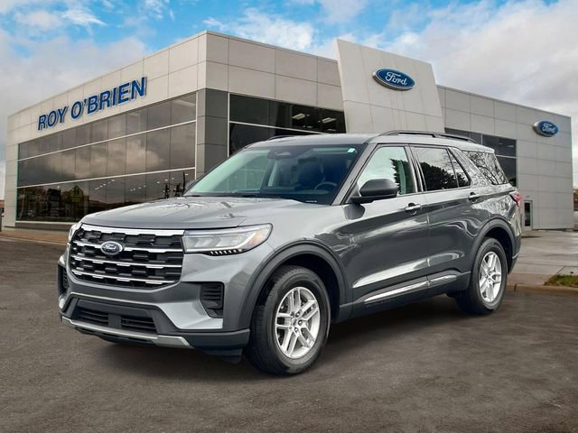 Certified 2025 Ford Explorer Active