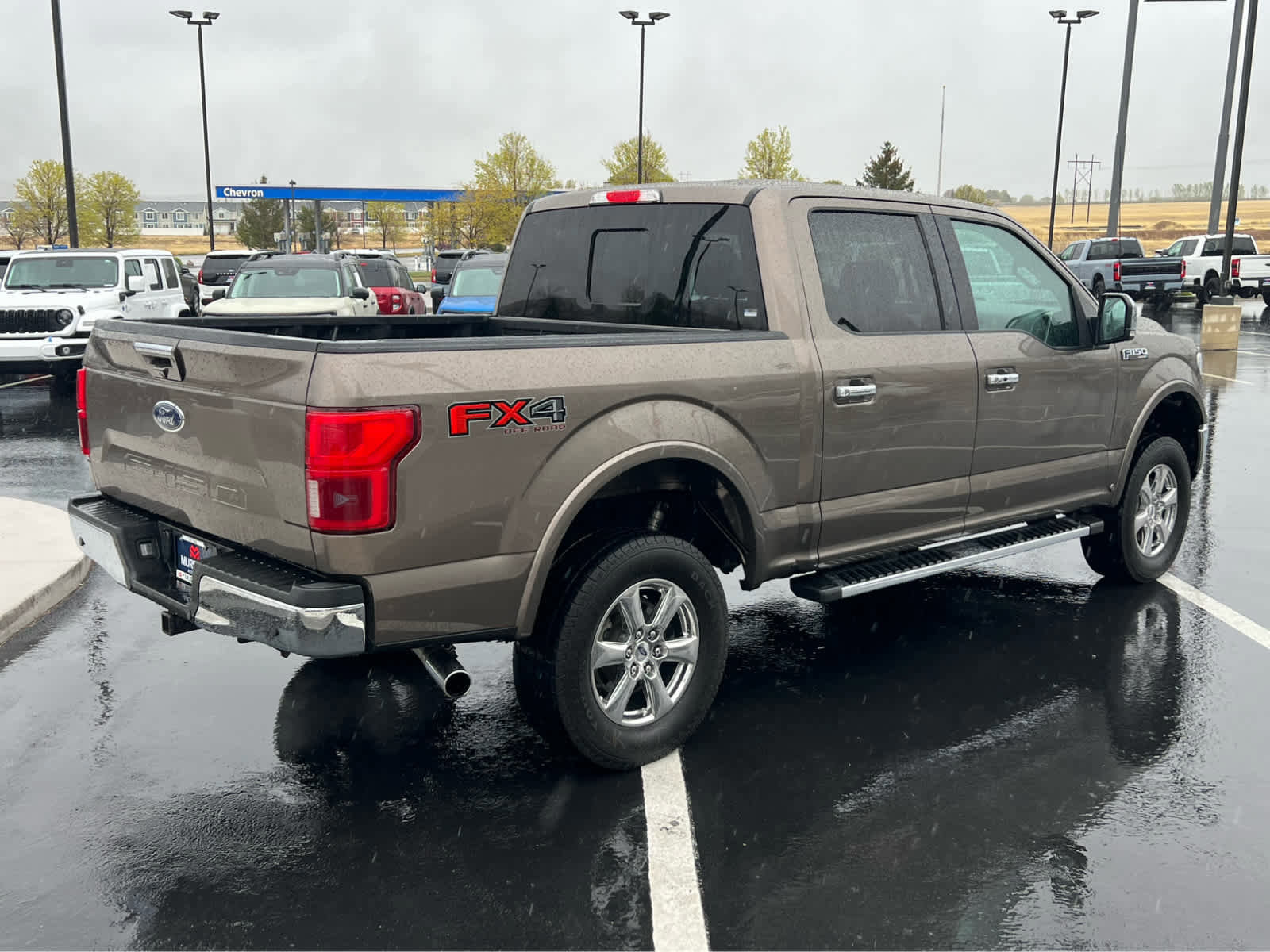 Certified 2018 Ford F150 Lariat w/ Equipment Group 502A Luxury image 7