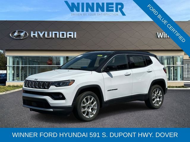 Used 2025 Jeep Compass Limited
