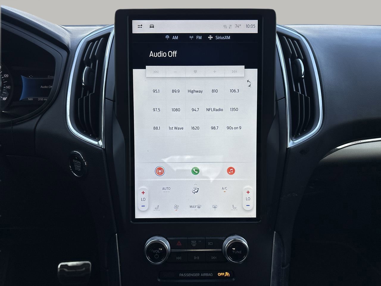 Certified 2023 Ford Edge ST w/ Cargo Accessory Package image 15