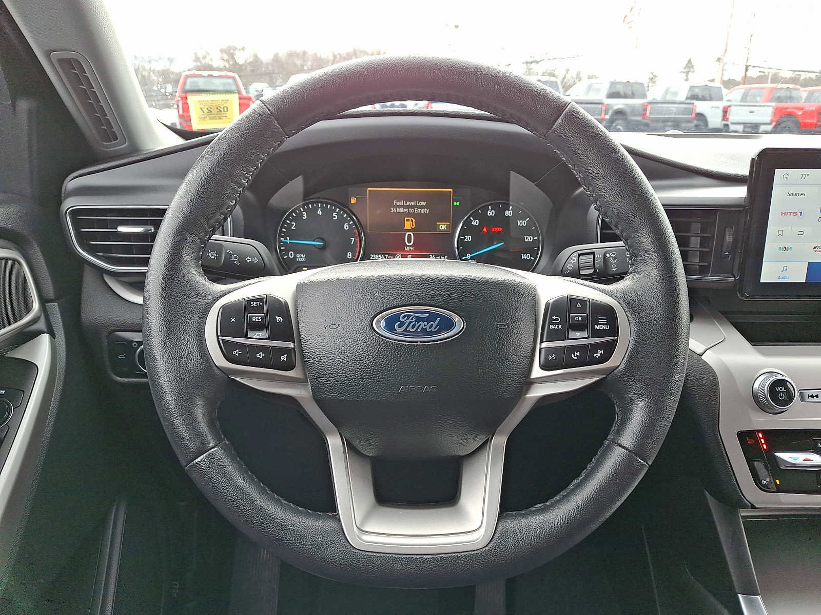 Certified 2024 Ford Explorer XLT w/ Equipment Group 202A image 20