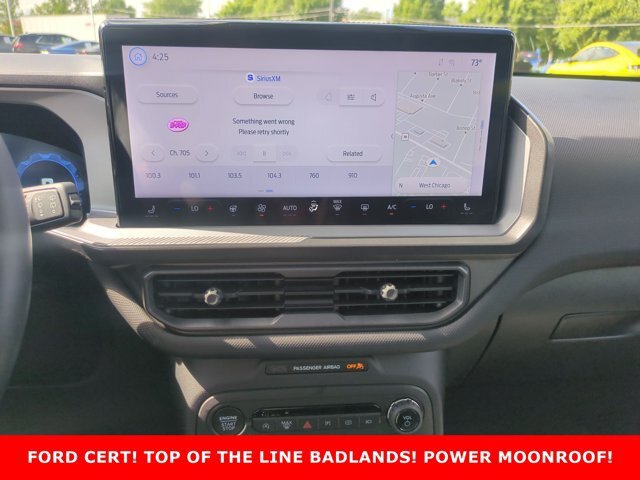 Certified 2025 Ford Bronco Sport Badlands w/ Badlands Tech Package AWD/4WD image 18