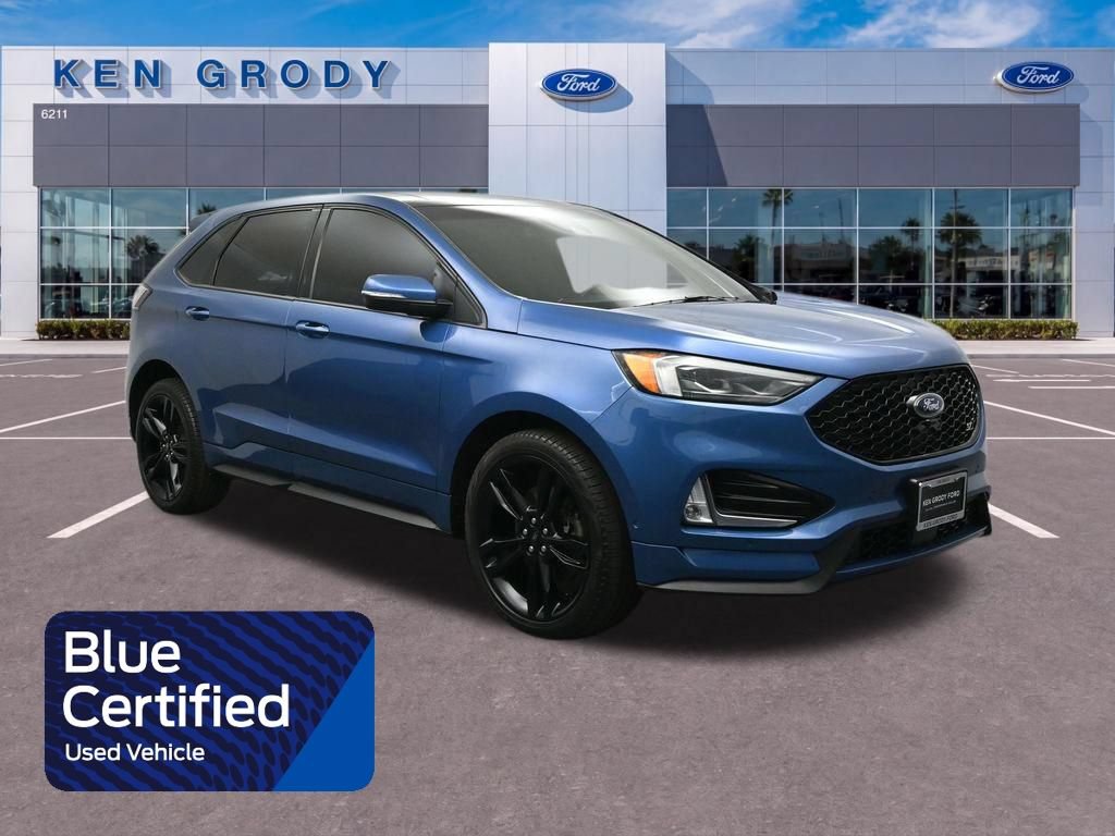 Certified 2019 Ford Edge ST w/ Equipment Group 401A AWD/4WD image 1